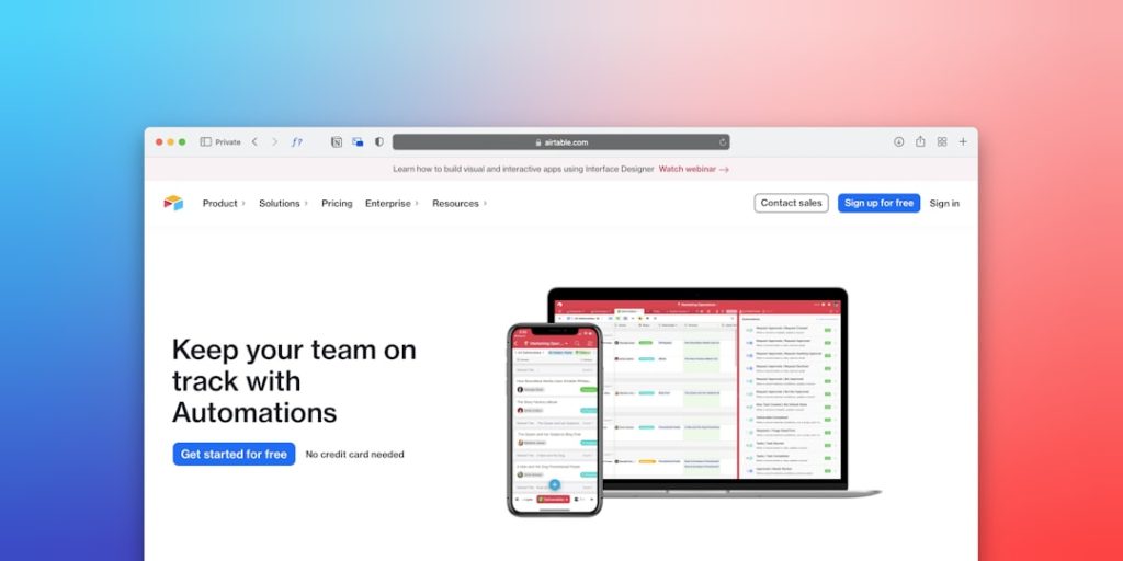 Airtable Automations